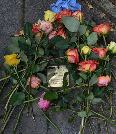 2014 11 10 stolperstein sara reisel weinberg