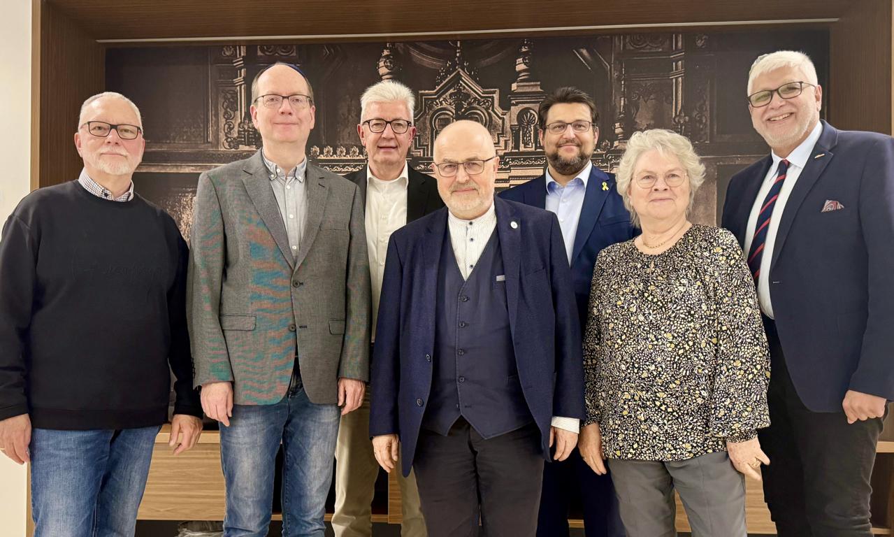 Vorstand Föderverein Synagogec Förderverein