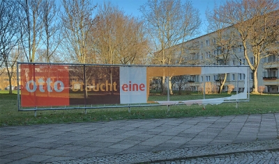 „Otto braucht eine Synagoge“  - 3. Zerstörung des Banners